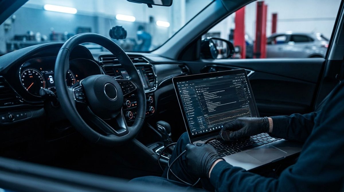 Reparo de câmbio automático — diagnóstico avançado